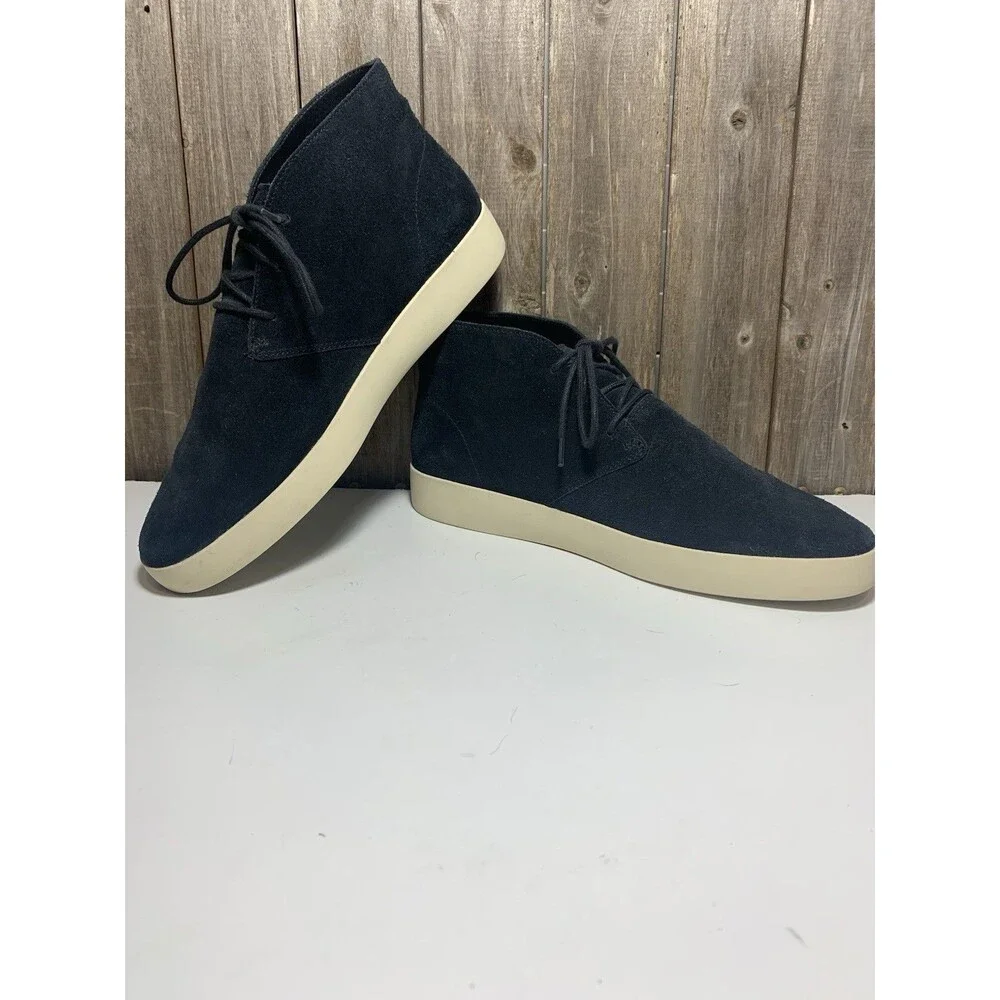 Everlane The Desert Boot Black Suede Chukka Boot Men’s Size 11.5
